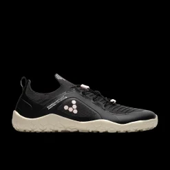 Vivobarefoot Primus Trail Knit FG Womens – Obsidian/Misty Rose/Limestone