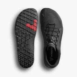 Vivobarefoot Primus Trail FG 3.5 Mens – Obsidian