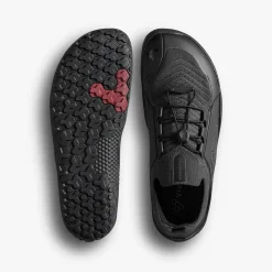 Vivobarefoot Primus Trail Knit FG Womens – Obsidian/Obsidian