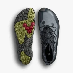 Vivobarefoot Primus Trail Flow Mid Mens – Dark Shadow