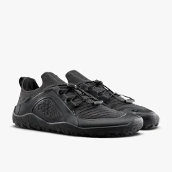 Vivobarefoot Primus Trail Knit FG Mens – Obsidian/Obsidian