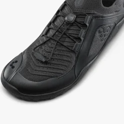 Vivobarefoot Primus Trail Knit FG Mens – Obsidian/Obsidian