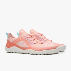 Vivobarefoot Primus Trail Knit FG Womens – Peach Melba