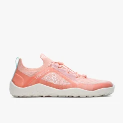 Vivobarefoot Primus Trail Knit FG Womens – Peach Melba