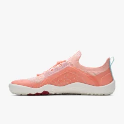 Vivobarefoot Primus Trail Knit FG Womens – Peach Melba