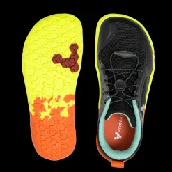 Vivobarefoot Primus Trail II FG Preschool – Electric Obsidian
