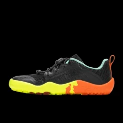 Vivobarefoot Primus Trail II FG Preschool – Electric Obsidian