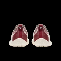 Vivobarefoot Primus Trail Knit FG Womens – Limestone/Rumba Red