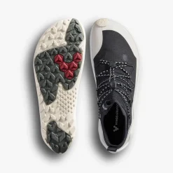 Vivobarefoot Primus Trail Flow Mid Mens – Obsidian