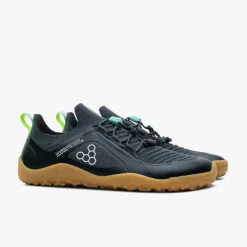 Vivobarefoot Primus Trail Knit FG Mens – Graphite / Gum