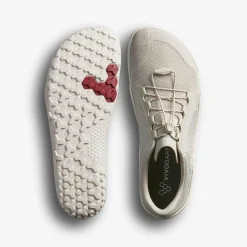 Vivobarefoot Primus Trail FG 3.5 Womens – Silver Birch
