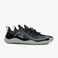 Vivobarefoot Primus Trail Knit FG Mens – Obsidian/Pelican