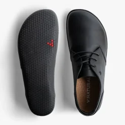 Vivobarefoot Ra III Lux Mens – Obsidian