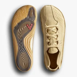 Vivobarefoot Sensus Mens – Suede Beige