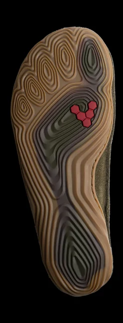Vivobarefoot Sensus Mens – Olive