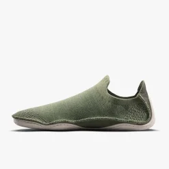 Vivobarefoot Sensus Slip On Knit Mens – Olive Night