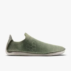 Vivobarefoot Sensus Slip On Knit Womens – Olive Night