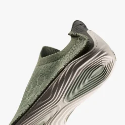 Vivobarefoot Sensus Slip On Knit Womens – Olive Night