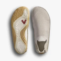Vivobarefoot Sensus Slip On Knit Mens – Arctic Wolf