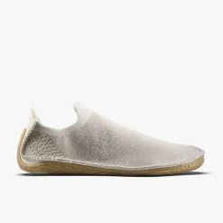 Vivobarefoot Sensus Slip On Knit Womens – Arctic Wolf
