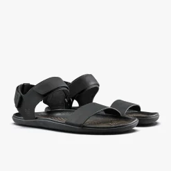 Vivobarefoot Sensus Yin Sandal Womens – Obsidian