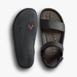 Vivobarefoot Sensus Yin Sandal Womens – Obsidian