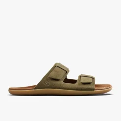 Vivobarefoot Sensus Yin Slide Womens – Dark Olive