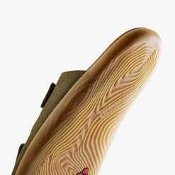 Vivobarefoot Sensus Yin Slide Womens – Dark Olive