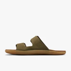 Vivobarefoot Sensus Yin Slide Womens – Dark Olive