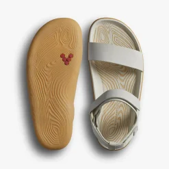 Vivobarefoot Sensus Yin Sandal Womens – Limestone