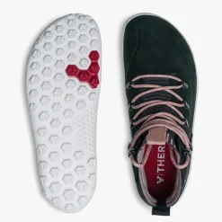 Vivobarefoot Tracker Decon FG2 Womens – Obsidian / Misty Rose