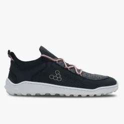Vivobarefoot Tracker Decon Low FG2 Womens – Obsidian / Misty Rose