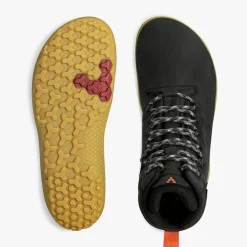 Vivobarefoot Tracker II FG Womens – Obsidian