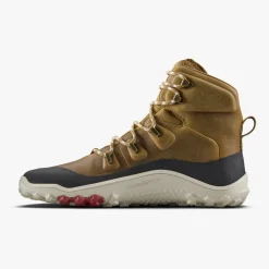 Vivobarefoot Tracker Leather AT Womens – Tan