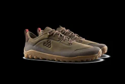 Vivobarefoot Tracker Leather AT Low Mens – Bracken