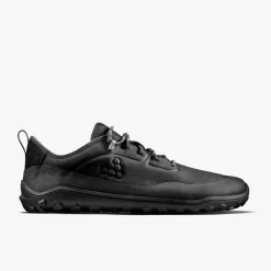 Vivobarefoot Tracker Leather AT Low Womens – Obsidian
