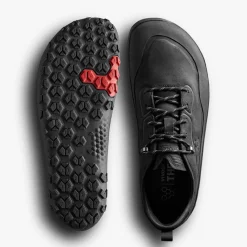 Vivobarefoot Tracker Leather AT Low Womens – Obsidian