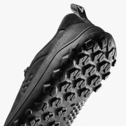 Vivobarefoot Tracker Leather AT Low Womens – Obsidian