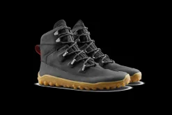 Vivobarefoot Tracker Leather AT Womens – Obsidian