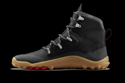 Vivobarefoot Tracker Leather AT Womens – Obsidian