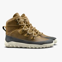 Vivobarefoot Tracker Leather AT Mens – Tan