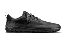 Vivobarefoot Tracker Leather AT Low Mens – Obsidian