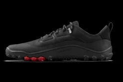Vivobarefoot Tracker Leather AT Low Mens – Obsidian