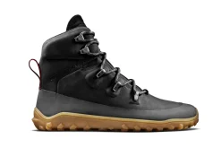 Vivobarefoot Tracker Leather AT Mens – Obsidian