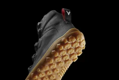 Vivobarefoot Tracker Leather AT Mens – Obsidian