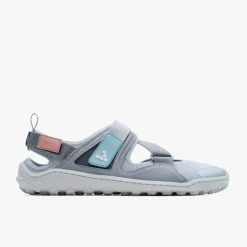 Vivobarefoot Tracker Sandal Mens – Glacier Grey