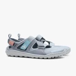 Vivobarefoot Tracker Sandal Mens – Glacier Grey