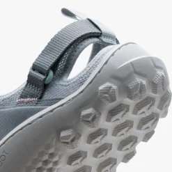 Vivobarefoot Tracker Sandal Mens – Glacier Grey