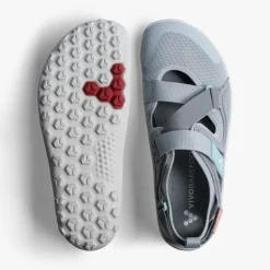Vivobarefoot Tracker Sandal Mens – Glacier Grey