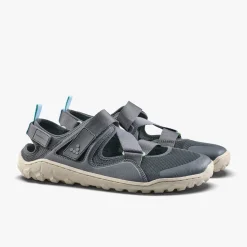 Vivobarefoot Tracker Sandal Mens – Dark Shadow